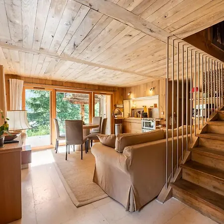 Ananda Avec Sauna, Baignoire Balneo Et Terrasse Appartement *
