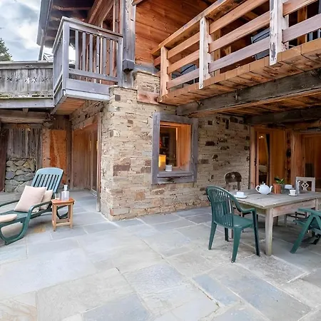 Ananda Avec Sauna, Baignoire Balneo Et Terrasse 公寓 *