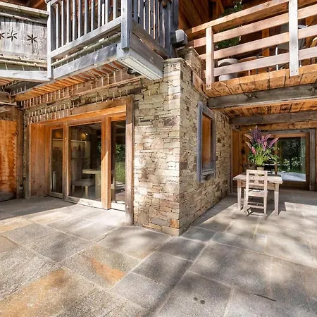 公寓 Ananda Avec Sauna, Baignoire Balneo Et Terrasse