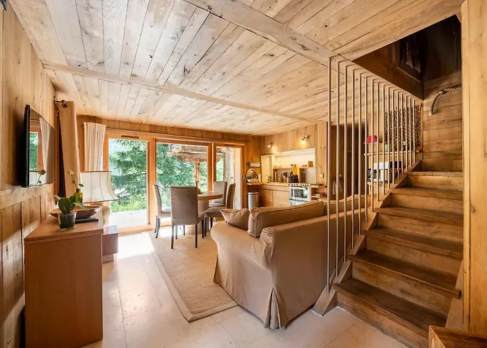 Ananda Avec Sauna, Baignoire Balneo Et Terrasse Apartament *