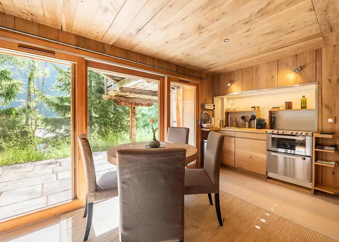 Ananda Avec Sauna, Baignoire Balneo Et Terrasse Apartament Chamonix